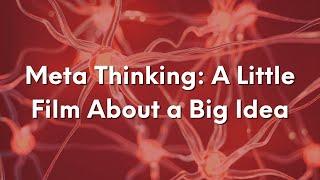 A Little Film About A Big Idea: Meta Thinking