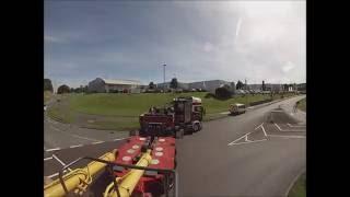 Wide load from Hemerdon to the A38