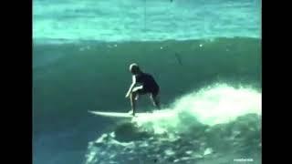 1978.Riding a G&S Rounded Pin Tail .Terry "Snake Bishop Shape.. At Cronulla Point.