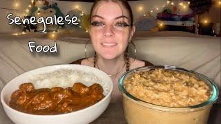 SENEGALESE FOOD MUKBANG! (Vegan)