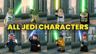 (With Clips) Every JEDI In Skywalker Saga - Based On Description