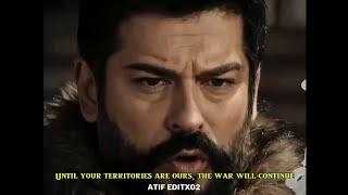 ||The war will continue ||Osman bey conqueror Uc Pazar|Atif Editx02️
