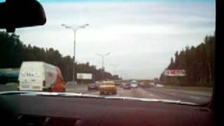 BMW M5 e39 400hp vs AUDI RS4 2.7T 600hp by MTM on russian Highway [HQ]