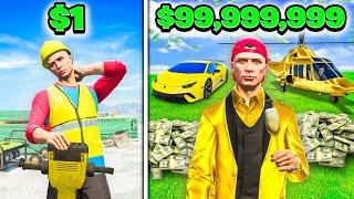 1€ JOB vs 1.000.000€ JOB in GTA 5 RP!