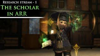 Research stream: Scholar - ARR lore video