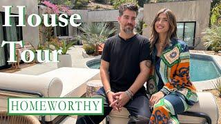 HOUSE TOUR | Model Rocky Barnes’ Serene LA Home