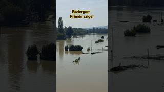 ÁRVÍZ 7 Esztergom Prímás sziget 2024.09.19