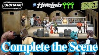 Vintage Collection HASLAB Mos Eisley Cantina - Every Figure You Need