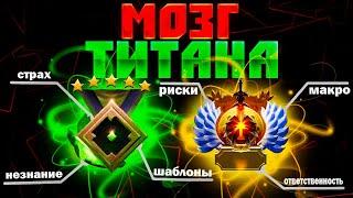 ПЕРЕСТАНЬ МЫСЛИТЬ КАК РЕКРУТ! ДУМАЙ КАК ТИТАН!