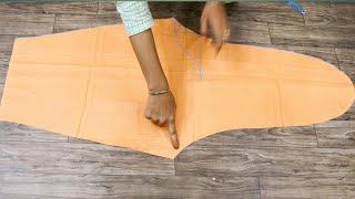 Puff sleeves cutting and stitching | puffy sleeves | baloon sleeves design cutting and stitching |