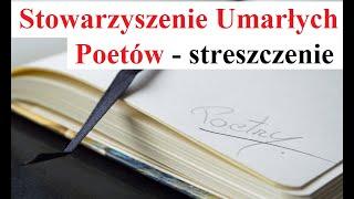 Stowarzyszenie Umarłych Poetów - streszczenie