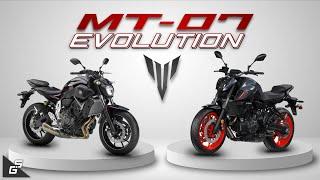 Yamaha MT-07 EVOLUTION ┃2014 - 2021