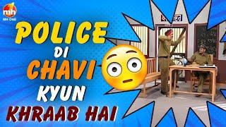 Bhagwant Mann Comedy | Binnu Dhillon | Police Di Chavi Kyun Khraab Hai | Best Comedy Scenes | MH ONE