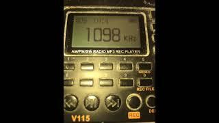 DWAD-AM (Formerly CBS DWAD) 1098 kHz Margo TV Philippines