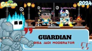 Yang Mau Jadi Moderator, Nonton Video ini! Guardian - Growtopia Indonesia