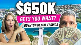 What $650K gets you in Boynton Beach Florida - Boynton Beach Homes | Moving to Boynton Beach FL!