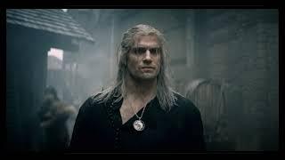 Геральт убивает бандитов Ренфри / Сериал "Witcher" Netflix 2019 / "Ведьмак" / моменты / 1-й сезон.