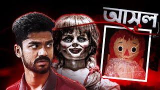 ANNABELLE's Shocking Reality | Is Haunted Doll Real?