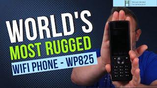 World's Most Rugged WiFi VoIP Phone - Grandstream WP825