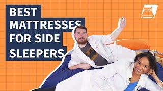 Best Mattress For Side Sleepers - Our Top 6 Beds!!