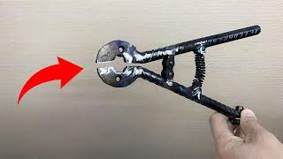 90% Of Welders Use Their Own Automatic Tools,  Welding Cable Clamps! How To Make Welding Cable