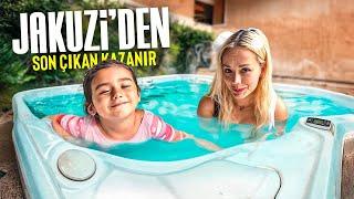 JAKUZİDE 24 SAAT ! SON ÇIKAN KAZANIR!? *Oyuncak Ödüllü* | Gamze Karta Öykü Karta