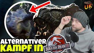  Alternativer, brutaler T-Rex Tod in Jurassic Park 3 – SO heftig sollte er sein!