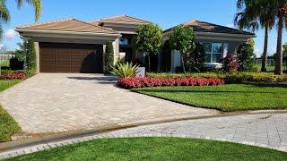 3 Bedroom | New Construction 55+ Community Luxury Model Home Tour Port St.Lucie | South Florida