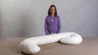 Leachco Snoogle Total Body Pillow | VIDEO REVIEW