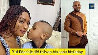 Happy Birthday Zane Yul Edochie