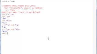 Learn Python Programming Tutorial 16.5 | Intro to Logic