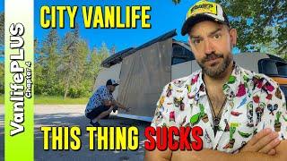 The Worst P.O.S.  I have EVER Purchased - Day in my Vanlife