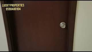 2 BHK Semi Furnished Flat For Sale @ Yelahanka #Lucky Properties