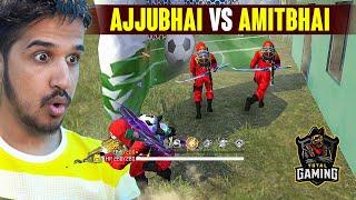 FINALLY AJJUBHAI VS AMITBHAI HOGAYA| GARENA FREE FIRE