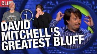 QI - David Mitchell’s Greatest Bluff REACTION