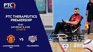 Manchester United PFC vs Villa Rockets - PTC Therapeutics Premiership Court B