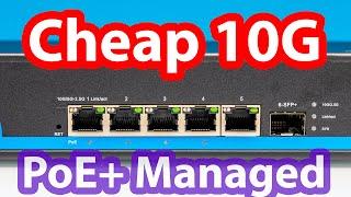 10GbE Network on a Budget: $199-229 Switch for Everyone