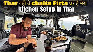 Cooking in Rain ​⁠​- Best Car Camping setup in Thar