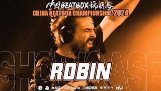 Robin  | China Beatbox Championship 2024 | Judge Showcase