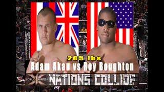 12 Roy Boughton vs Adam Akau : Hawaii MMA