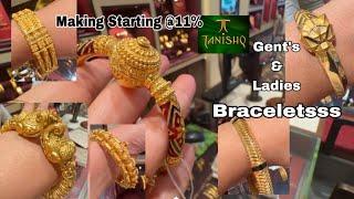 Tanishq Latest Mens & Women Bracelet Designs/Bangles type Bracelet/Kada/Bala/Chur/Pola/Deeya