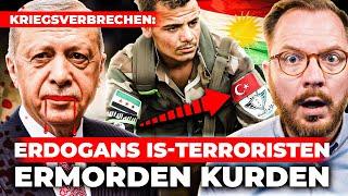 Kriegsverbrechen: Erdogans IS-Terroristen ermorden Kurden