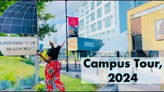 Bradford University Tour 2024 Part 1