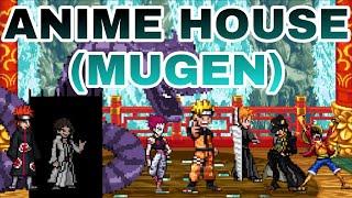 RDCWORLD1 Anime House Opening 2, but made with MUGEN