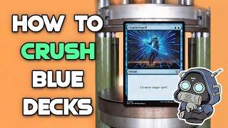 The Secret to Beating Blue in EDH