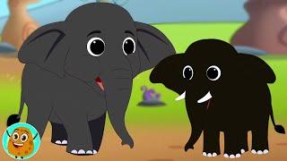 Ek Mota Hathi, एक मोटा हाथी झूम के चला, Hindi Poem and Cartoon Videos for Kids