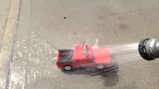 HTHLEGO: trucks being washed