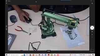 HiWonder MaxArm Robot Arm Unboxing Software Preview Arduino MicroPython ESP32 BT Kinematics Part 1