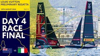 "ABSOLUTELY EPIC!" | Emirates Team New Zealand vs Luna Rossa Prada Pirelli | Full Race - 25/08/2024