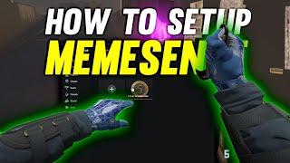 How To Setup MEMESENSE CS2 (Install guide and showcase)